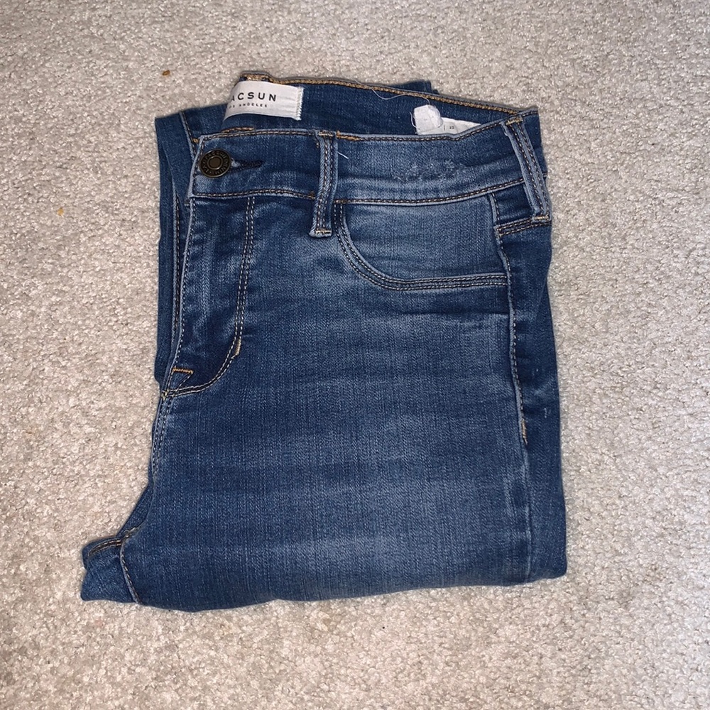 Blue jeans